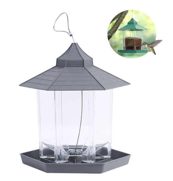 Plastic Lanyard Bird Rope Feeder