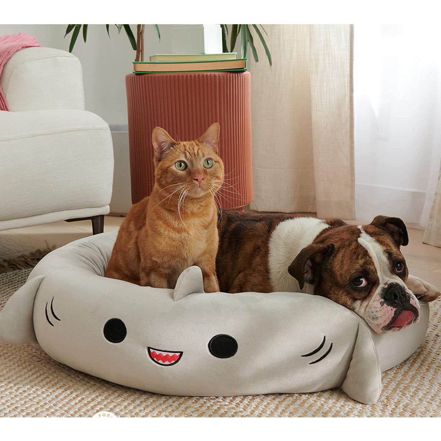Super Soft Plush Pet Bed