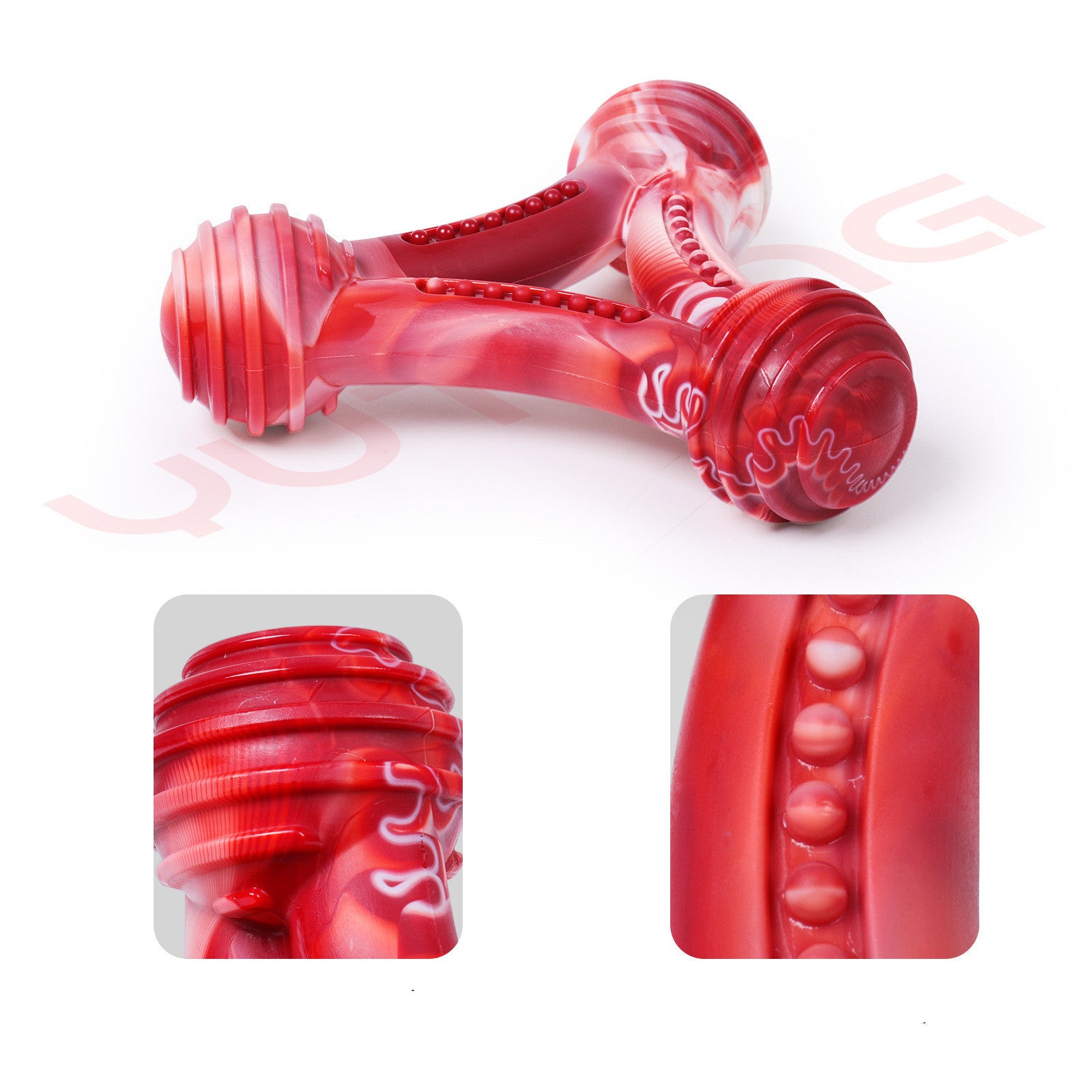 Triangle Ring Dog Chew Nylon Toy