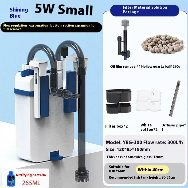 Fish Tank Filter Water Purification