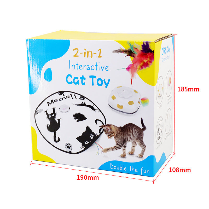 Cat Self-Hi Relief Teaser Toy
