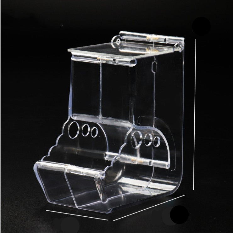 Hamster Feeder Food Box Can Be Fixed