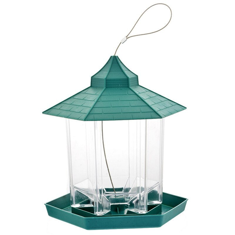Outdoor Balcony Waterproof Hanging Bird Feeder