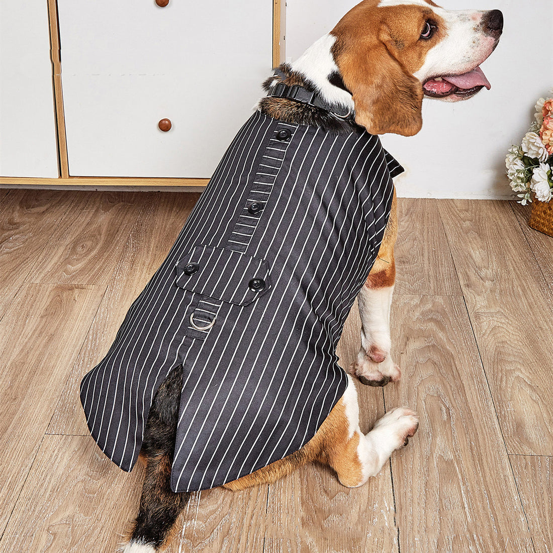 Pet Swallowtail Wedding Clothing Suit Jacket