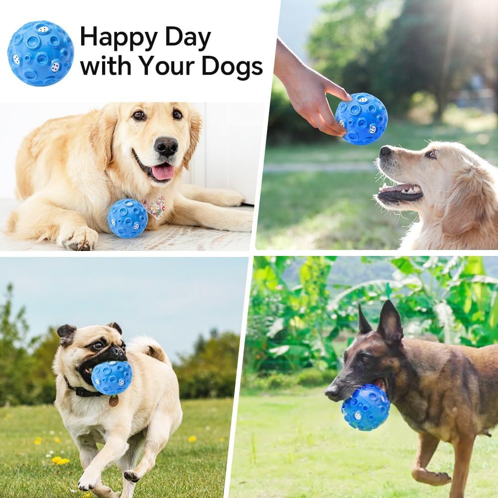 Dog Toy Ball For Aggressive Chewers