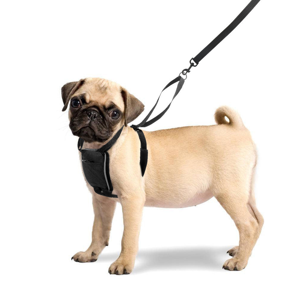 Nylon Dog Breathable Reflective Anti-riot Leash