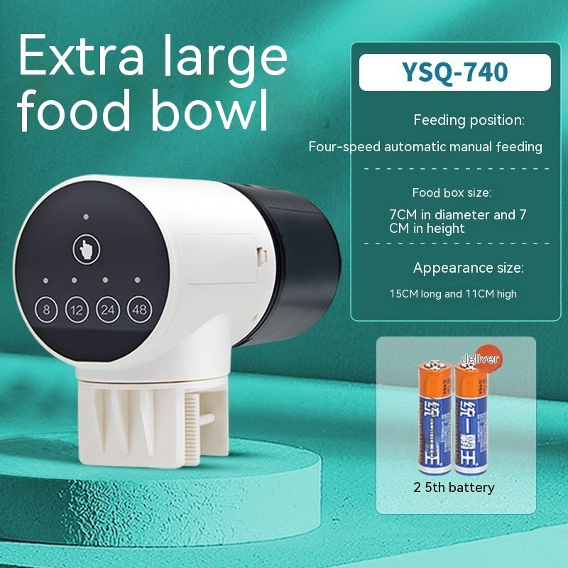 Fish Tank Intelligent Timing Feeder