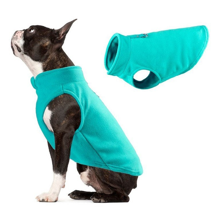 Fleece Pet Jacket