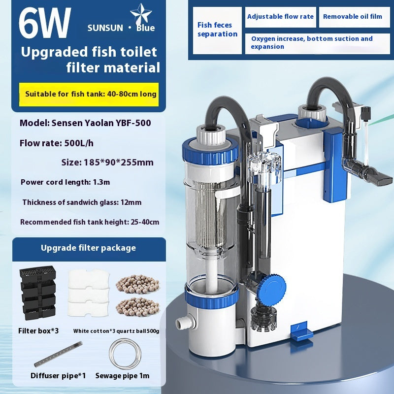 Fish Tank Filter Water Purification