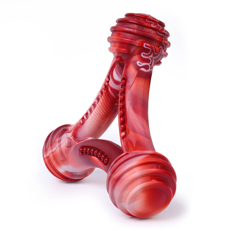 Triangle Ring Dog Chew Nylon Toy