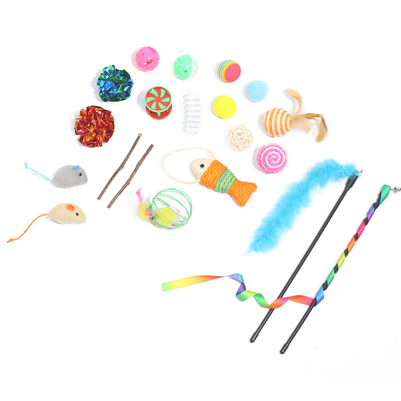 Tunnel Foldable Pet Climbing Path Toys