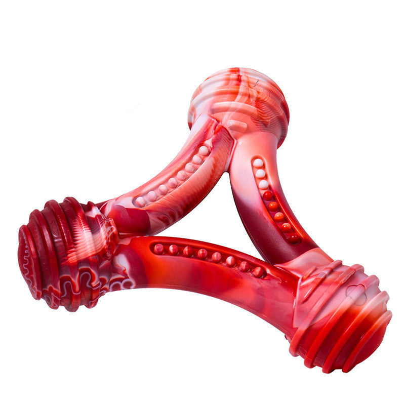 Triangle Ring Dog Chew Nylon Toy