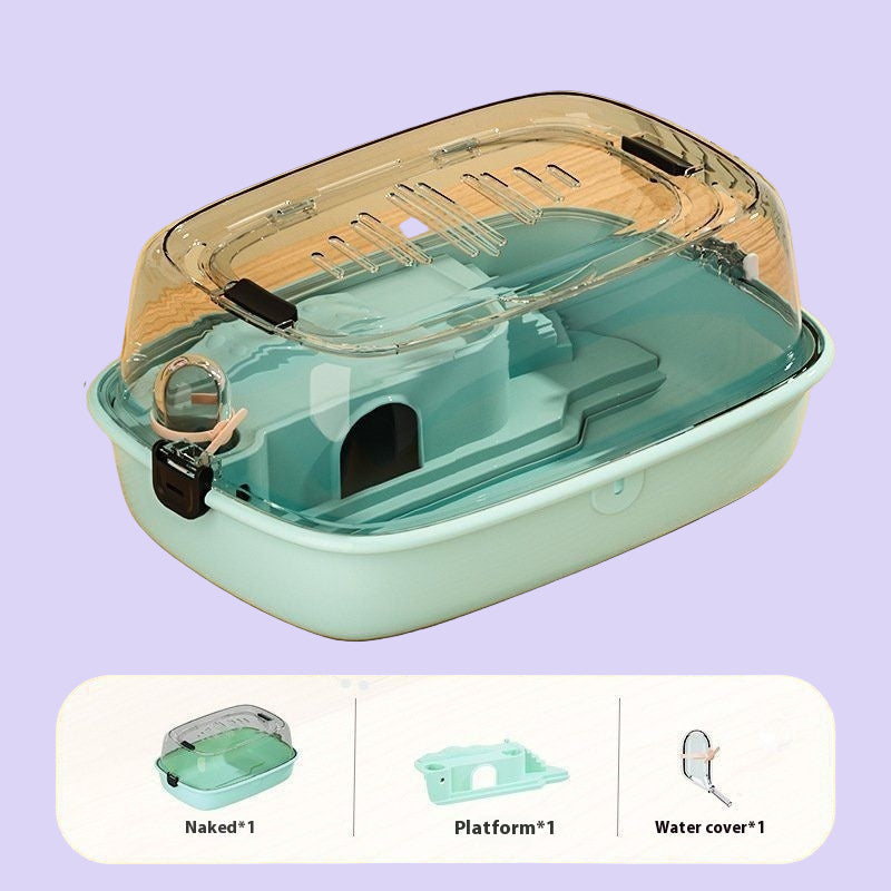 Hamster Special Oversized Transparent Acrylic Cage