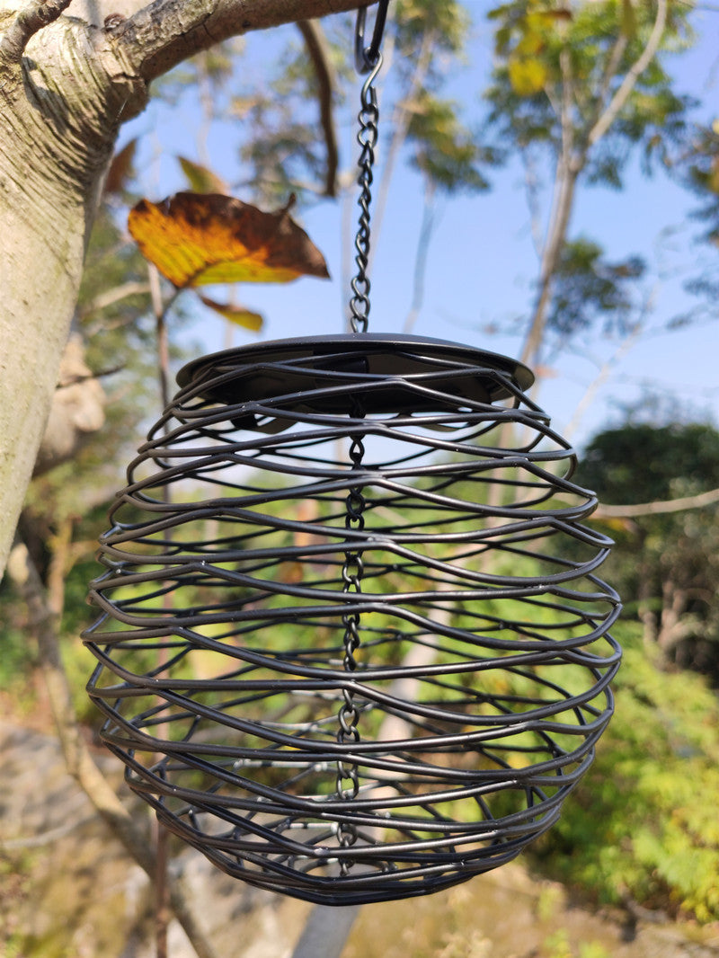 Outdoor Hanging Wild Bird Round Feeder