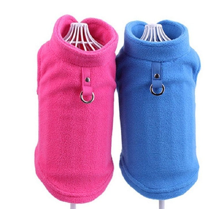 Fleece Pet Jacket