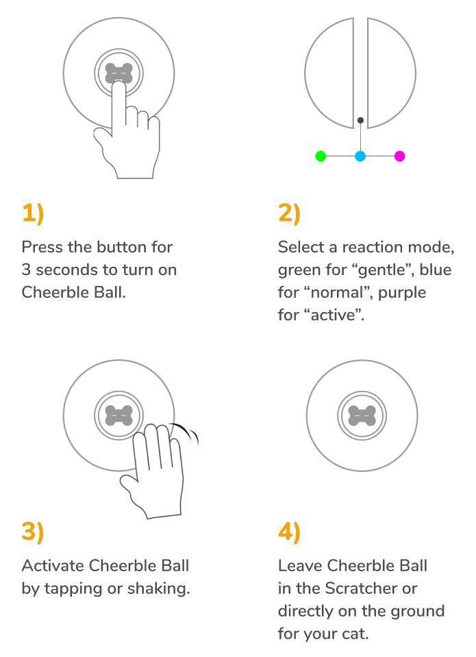 Intelligent Tickle Cat Toy