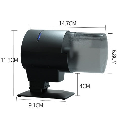 Intelligent Aquarium Farming Automatic Fish Feeder
