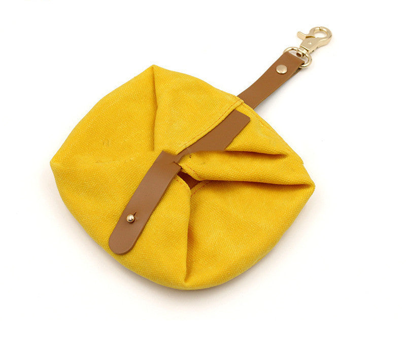 Folding Portable Pet Feeding Ration Bag