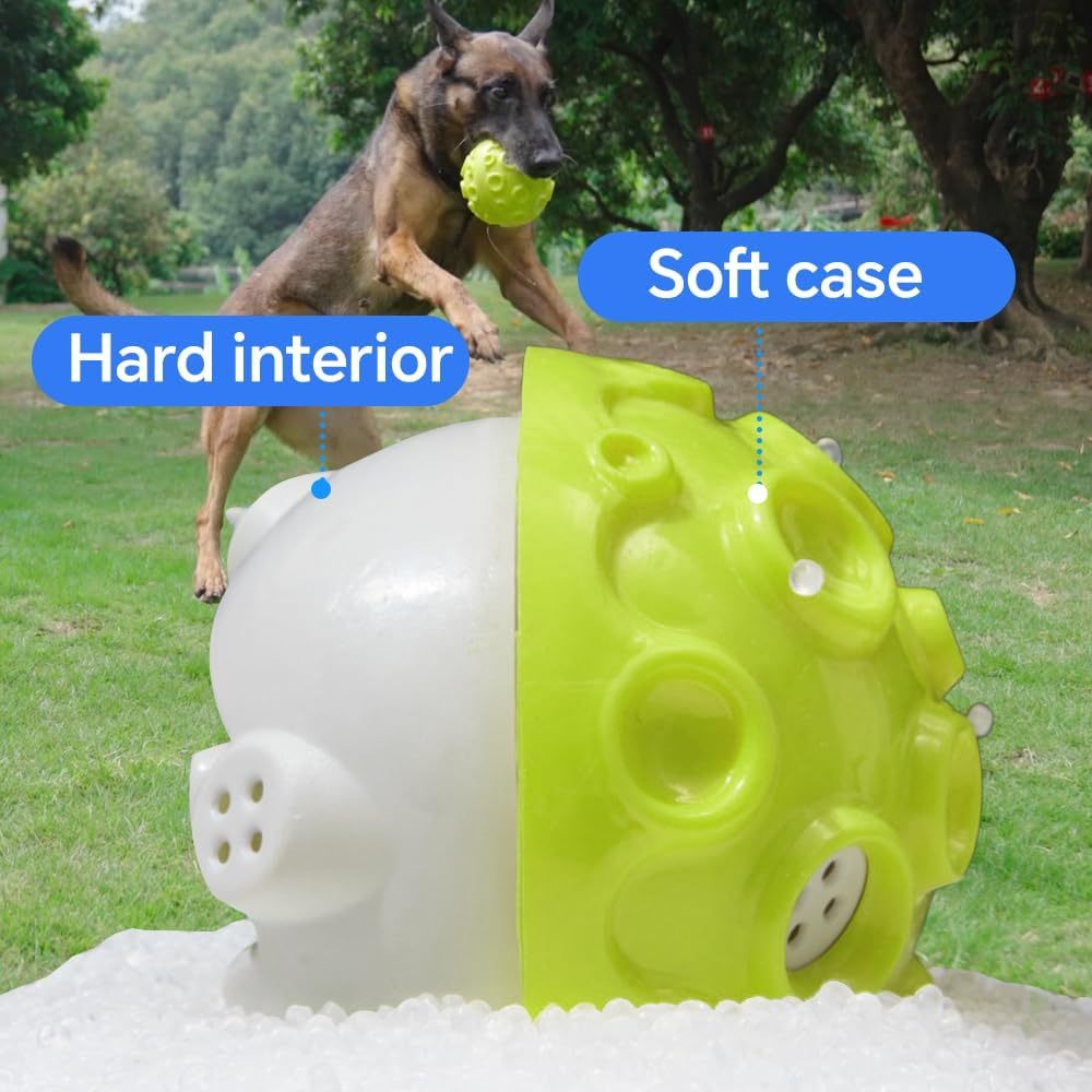 Dog Toy Ball For Aggressive Chewers
