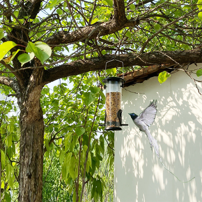 Outdoor Bird Hanging Automatic Feeder