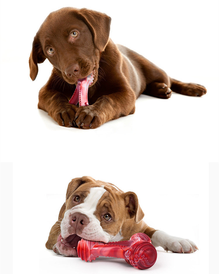 Triangle Ring Dog Chew Nylon Toy