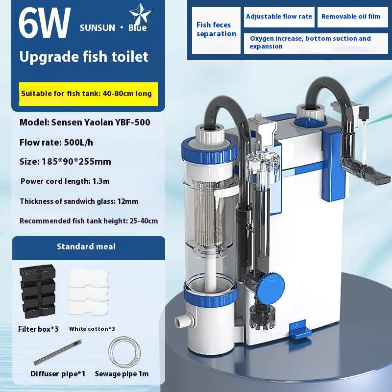 Fish Tank Filter Water Purification