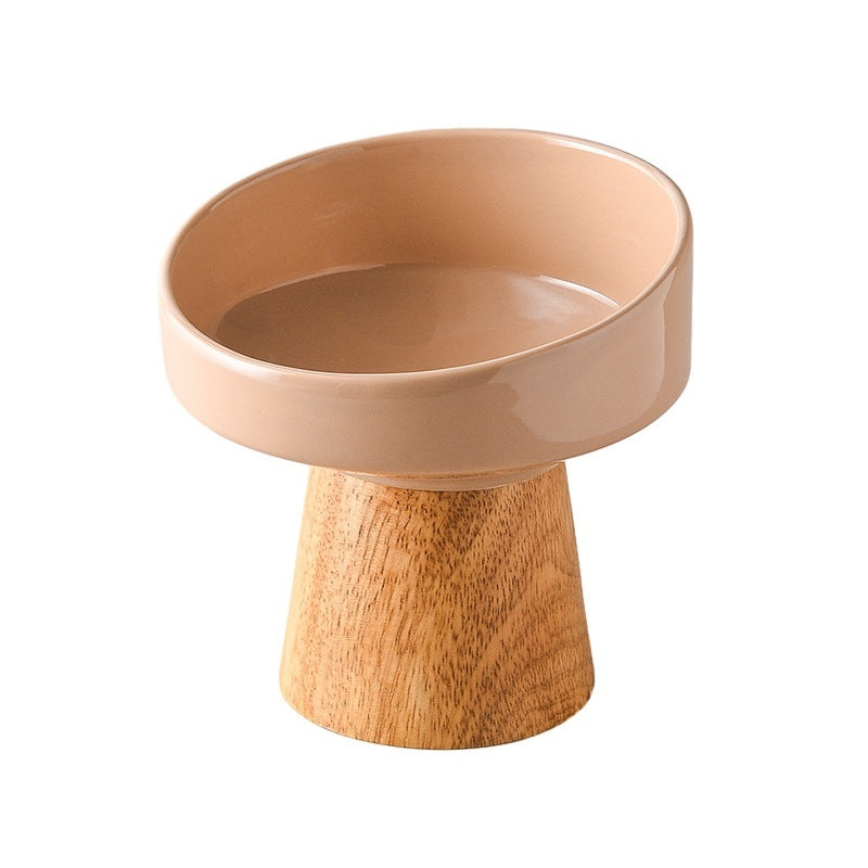 Cat Ceramic Feeding Bowl