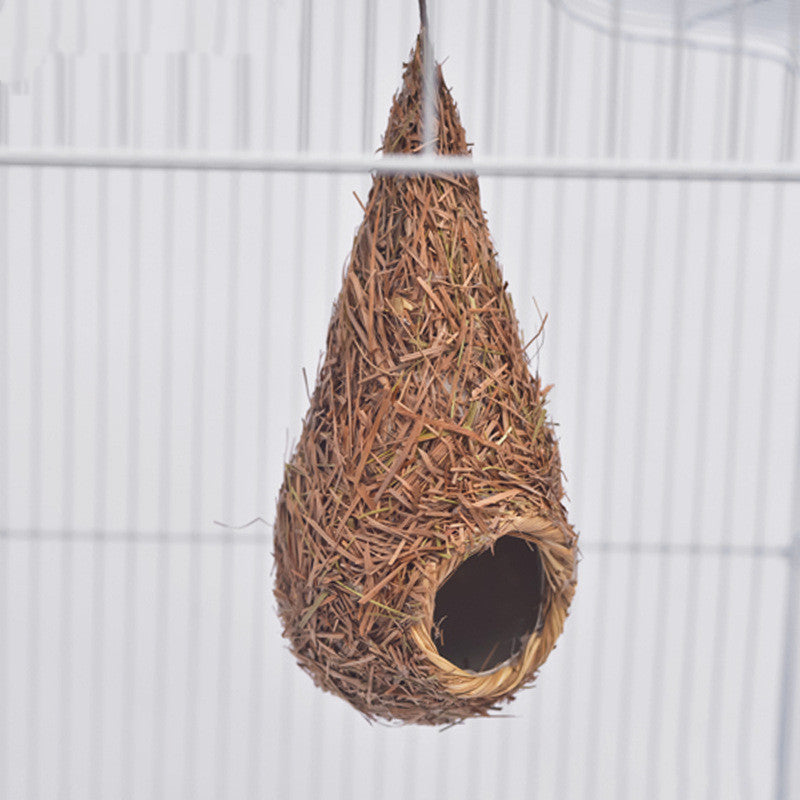 Outdoor Bird's Cage Straw