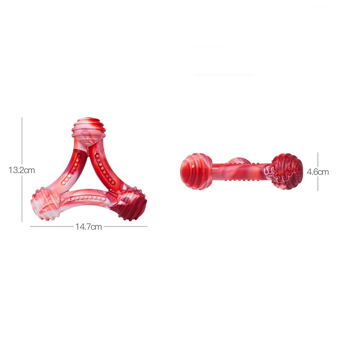 Triangle Ring Dog Chew Nylon Toy