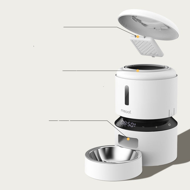 Capsule Automatic Feeding Double Bowl