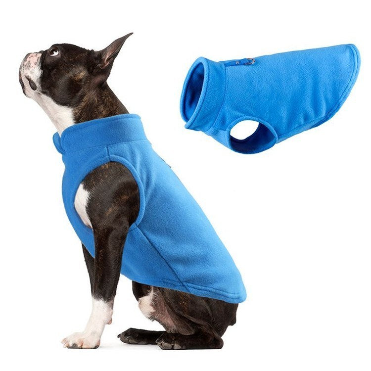 Fleece Pet Jacket