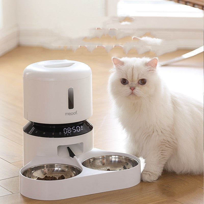 Capsule Automatic Feeding Double Bowl
