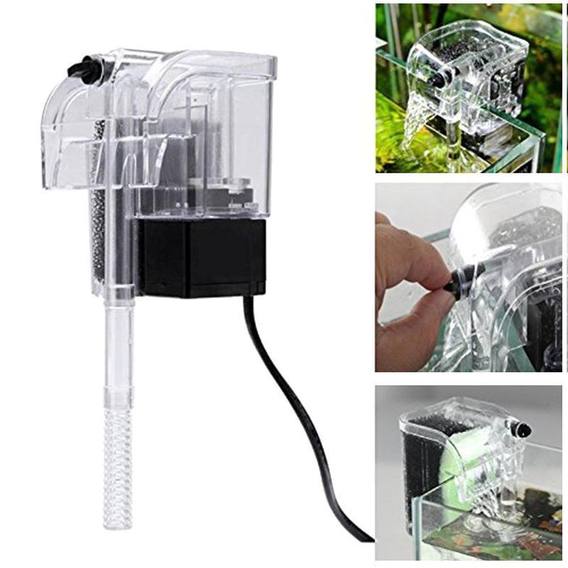 Small Fish Tank Wall-mounted Filter