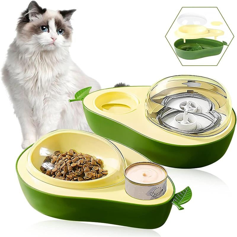 Automatic Pet Avocado Shape Feeder