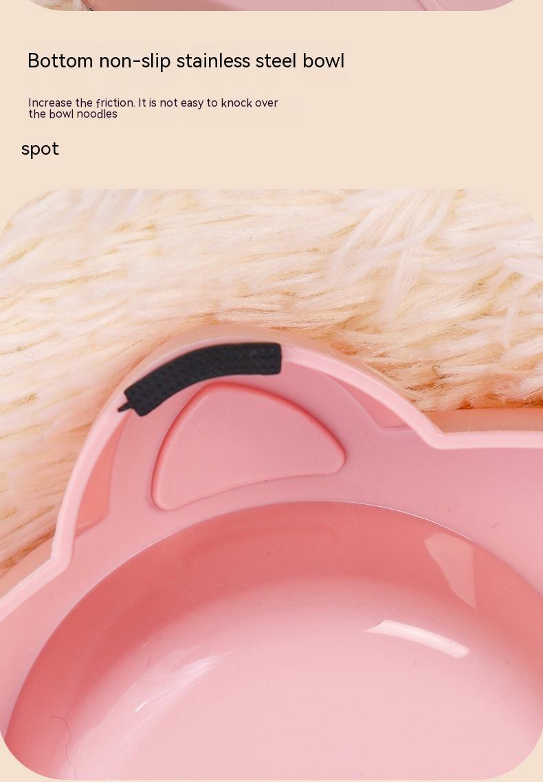 Cat Feeding Pet Rice Basin