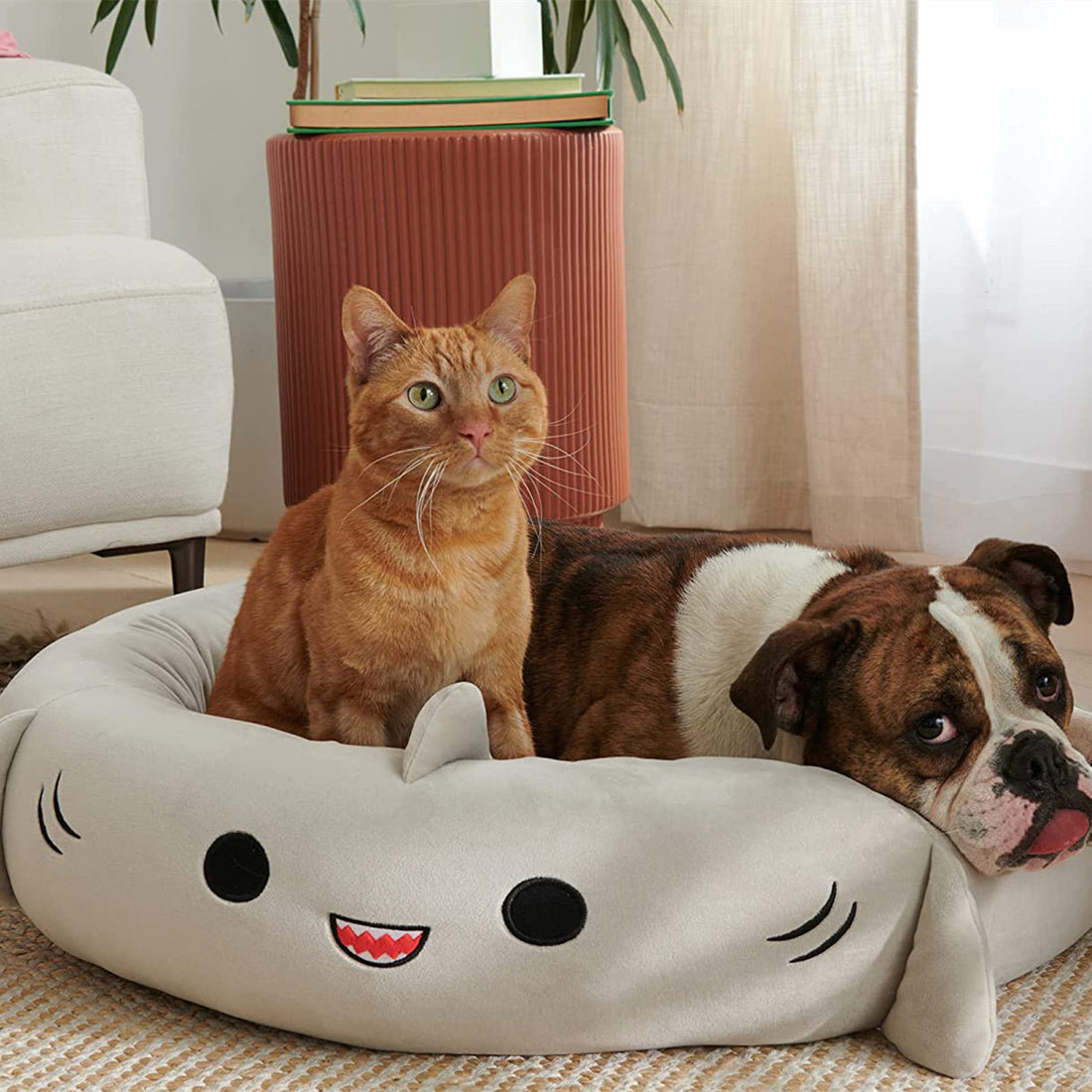 Super Soft Plush Pet Bed