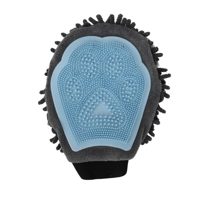 Pet 2-in-1 Grooming Bathing Massage Glove