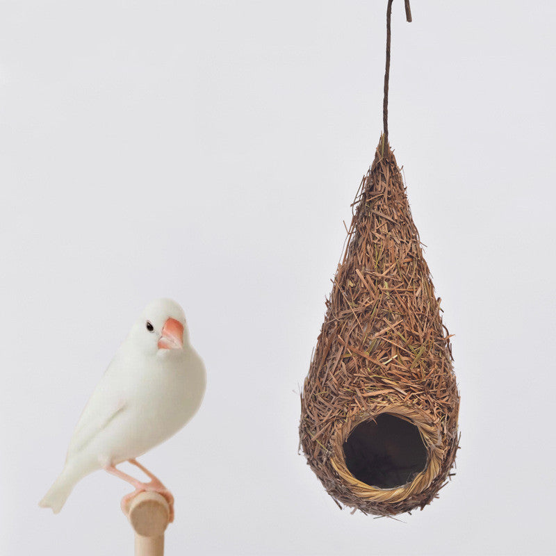 Outdoor Bird's Cage Straw