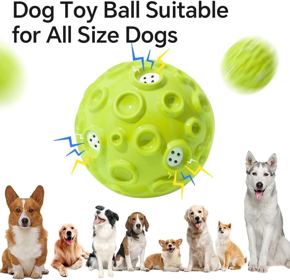 Dog Toy Ball For Aggressive Chewers